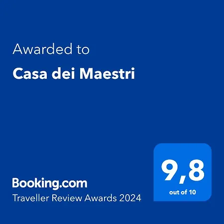 Casa Dei Maestri *